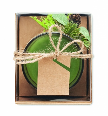 Logotrade corporate gift picture of: Christmas candle holder