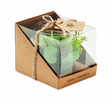 Logo trade promotional gifts image of: Christmas candle holder
