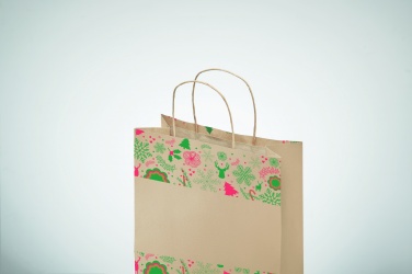 Logo trade promotional products image of: Gift paper bag small