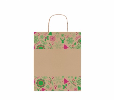 Logo trade promotional gift photo of: Gift paper bag medium