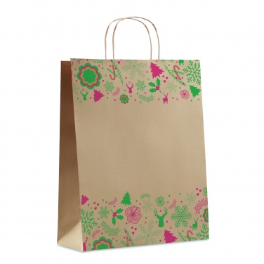 Logo trade promotional merchandise picture of: Gift paper bag large