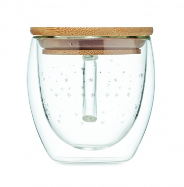 Logotrade promotional items photo of: Double wall borosilicate mug