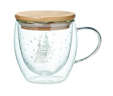 Logotrade promotional merchandise picture of: Double wall borosilicate mug