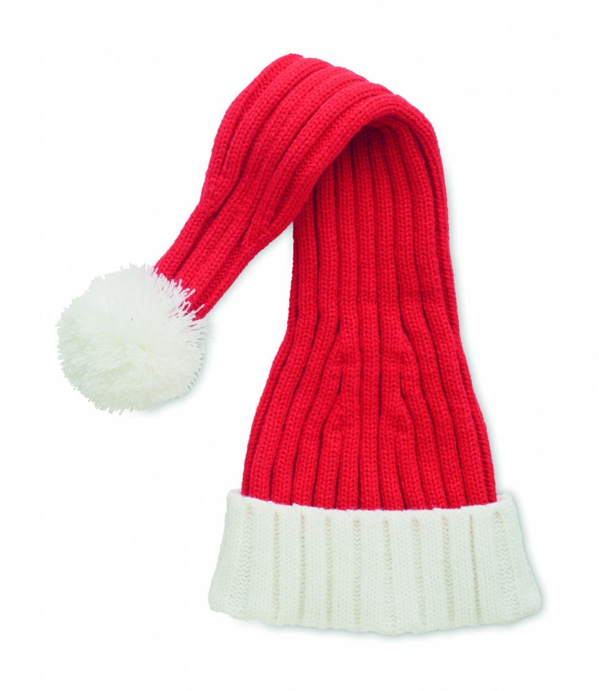 Logotrade corporate gift picture of: Long Christmas knitted beanie
