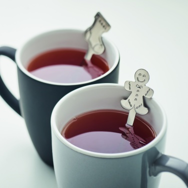 Logotrade promotional merchandise picture of: Set of 4 Christmas tea spoon