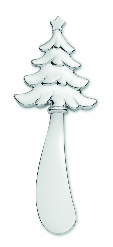 Logo trade promotional merchandise picture of: Christmas tree cheese knife