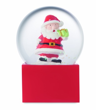 Logo trade promotional products picture of: Small snow ball glass ornament