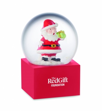Logotrade promotional merchandise picture of: Small snow ball glass ornament