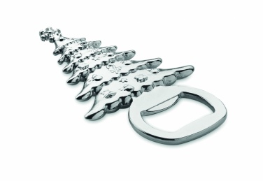 Logo trade promotional products image of: Bottle opener Christmas motif
