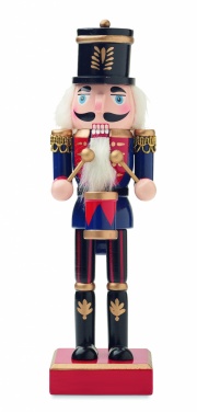 Logotrade promotional product picture of: Nutcracker character in wood