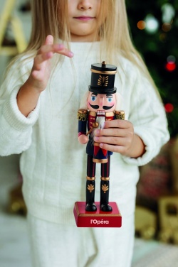 Logotrade promotional gifts photo of: Nutcracker character in wood