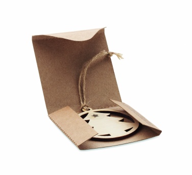 Logotrade corporate gift picture of: Wooden tree shape hanger