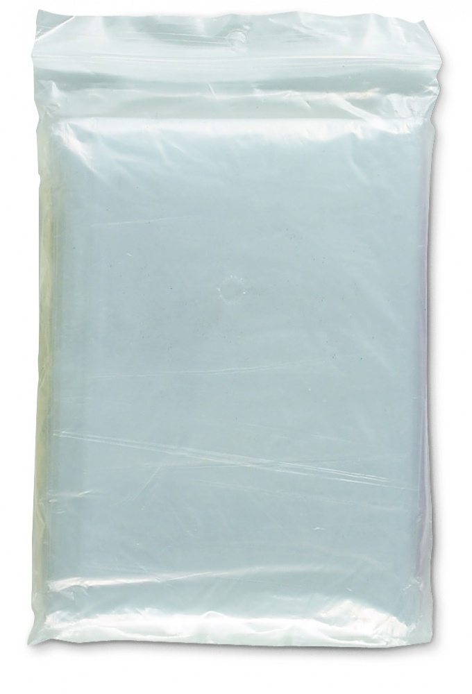 Logotrade promotional merchandise image of: Foldable raincoat in polybag