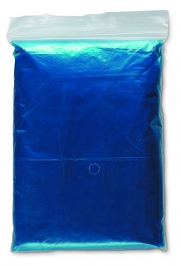 Logo trade corporate gift photo of: Foldable raincoat in polybag