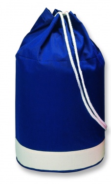 Logo trade promotional products picture of: Cotton duffle bag bicolour