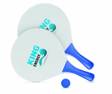 Logo trade promotional gifts image of: Beach tennis set