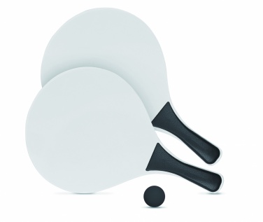 Logo trade promotional products image of: Beach tennis set