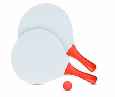 Logo trade promotional gifts picture of: Beach tennis set