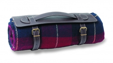 Logotrade business gifts photo of: Travelling clan blanket