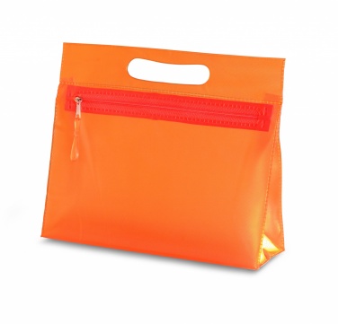 Logo trade promotional products picture of: Transparent cosmetic pouch