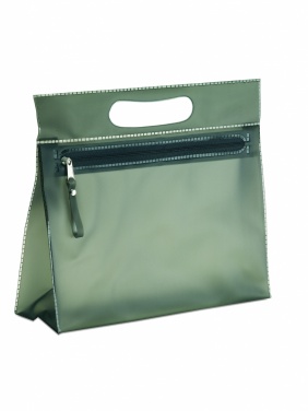Logotrade promotional gift picture of: Transparent cosmetic pouch