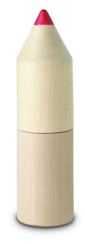 Logo trade promotional giveaway photo of: 12 pencils in wooden box