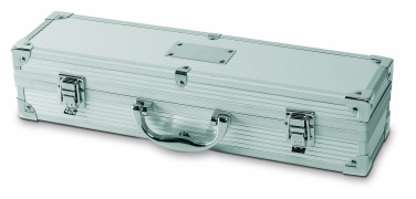 Logotrade promotional giveaways photo of: 3 BBQ tools in aluminium case