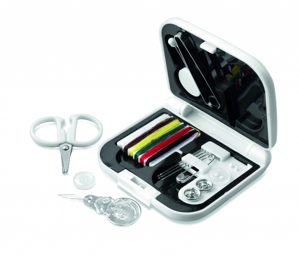 Logo trade advertising products image of: Compact sewing kit