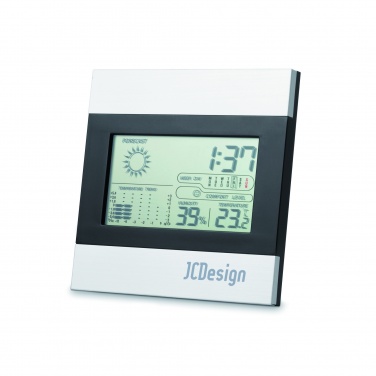 Logotrade corporate gift picture of: Weather station and clock