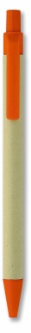 Logo trade business gifts image of: Paper/corn PLA ball pen