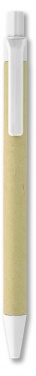 Logotrade promotional merchandise image of: Paper/corn PLA ball pen