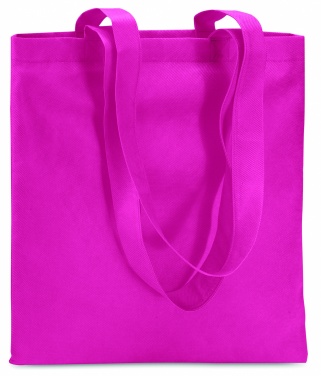 Logo trade promotional giveaways picture of: 80gr/m² nonwoven shopping bag