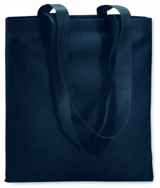 Logo trade promotional merchandise picture of: 80gr/m² nonwoven shopping bag