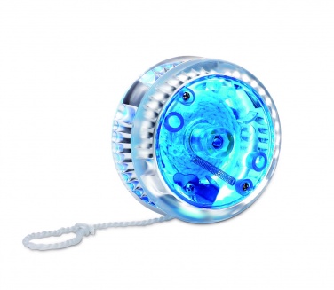 Logo trade corporate gifts image of: YoYo with light