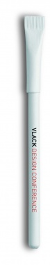 Logo trade promotional gifts image of: Recycled paper ball pen