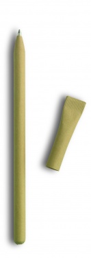Logo trade promotional giveaways image of: Recycled paper ball pen