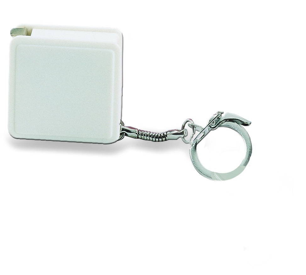Logotrade promotional gift picture of: Key ring w/ flexible ruler 1m, Vantaa