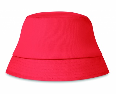 Logotrade promotional gift image of: Cotton sun hat 160 gr/m²