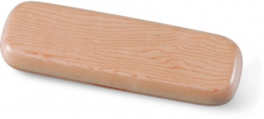 Logo trade promotional product photo of: Pen gift set in wooden box