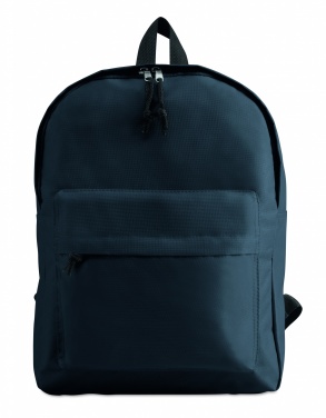 Logo trade business gifts image of: 600D polyester backpack