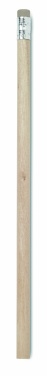 Logotrade promotional giveaway image of: Pencil with eraser