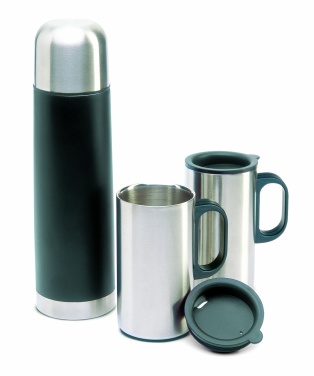 Logotrade promotional giveaway picture of: Insulation flask with 2 mugs
