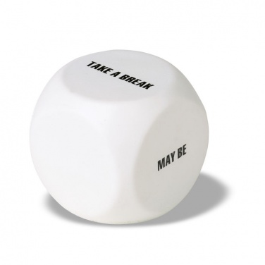 Logotrade promotional gift image of: Anti-stress decision dice