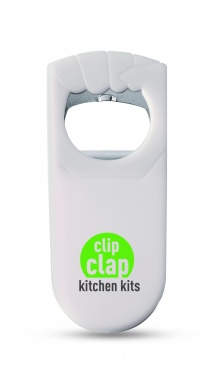 Logo trade promotional giveaways image of: Bottle-opener and sealer