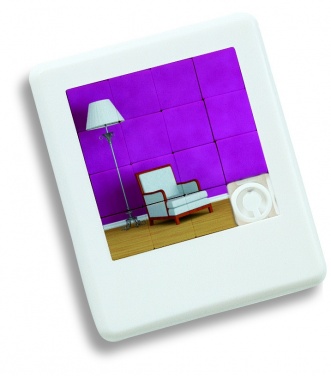 Logo trade business gifts image of: Plastic sliding game