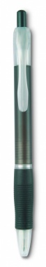 Logo trade advertising product photo of: Ball pen with rubber grip