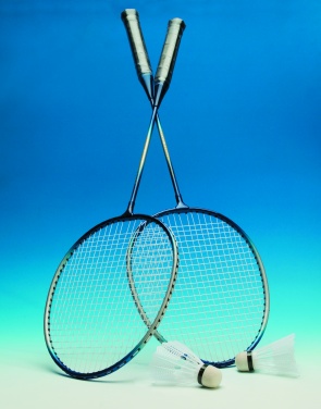 Logo trade promotional product photo of: 2 player badminton set