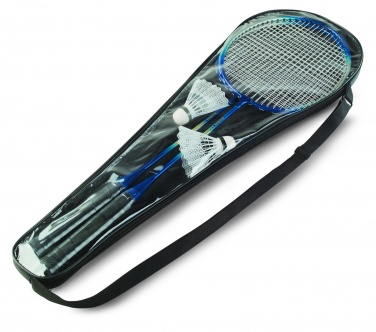 Logo trade promotional giveaways image of: 2 player badminton set
