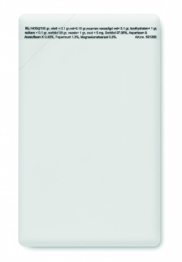 Logotrade promotional giveaways photo of: Mint dispenser