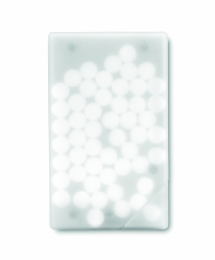 Logo trade advertising product photo of: Mint dispenser
